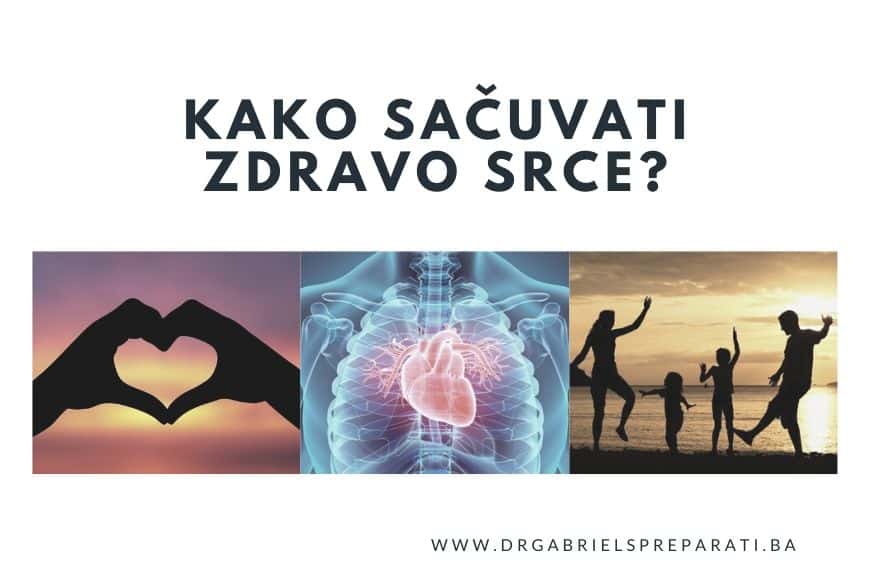Kako sačuvati zdravo srce?