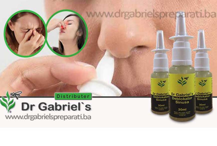 Deblokator sinusa – prirodni preparat za sinuse