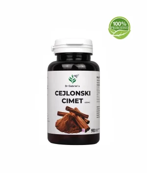Dr Gabriels Cejlonski cimet kapsule