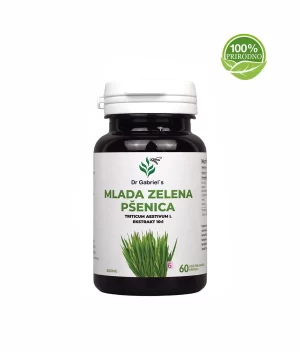 Dr Gabriels Mlada zelena pšenica kapsule