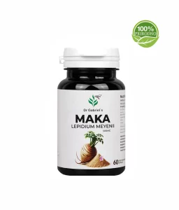 Dr Gabriels Maka kapsule za libido i hormonalnu ravnotežu kod muškaraca i žena.