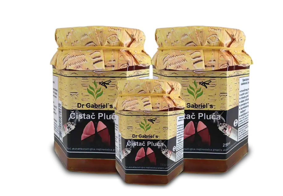 Uz kupljena 2 Čistača pluća GRATIS Mini Čistač pluća